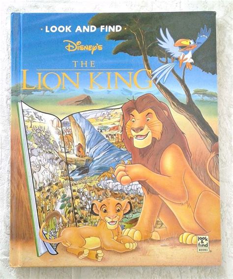 lion king   find  publications international  staff trade paperback  sale