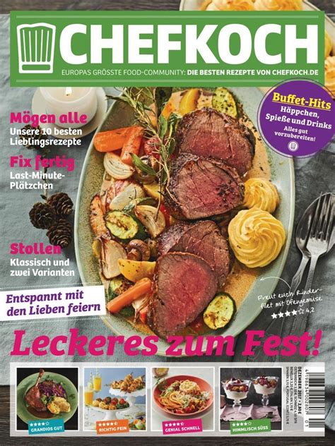 chefkoch  issue  digital   easy dinner recipes