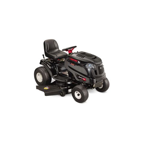 Troy Bilt Super Bronco 54 Xp Riding Lawn Mower With 54 In Deck And