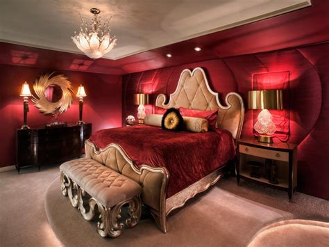 red bedroom ideas  designs