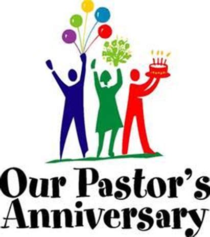 anniversary clipart pastor anniversary pastor transparent