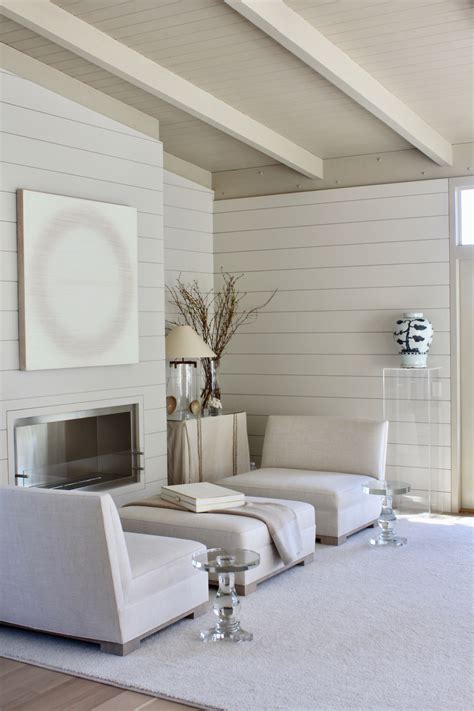 living room  shiplap walls luxury interior interior design