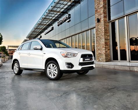 mitsubishi asx launched specs  prices carscoza