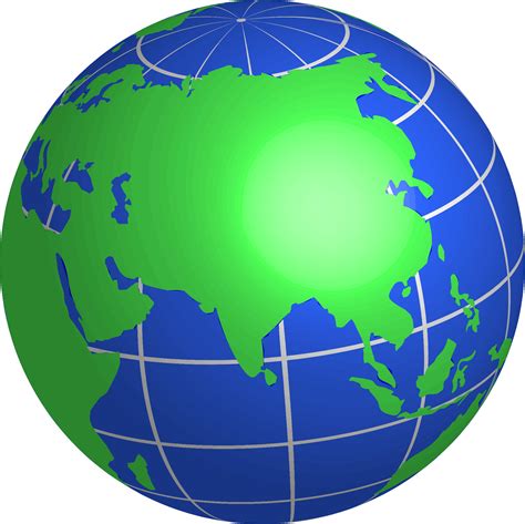 earth globe png clipart