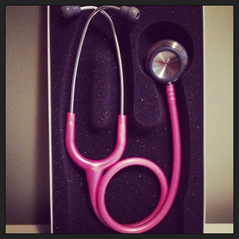 littmann  classic pink stethoscope  nursing school