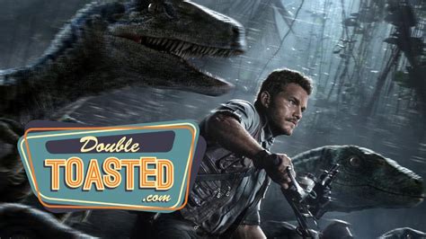 jurassic world double toasted review youtube