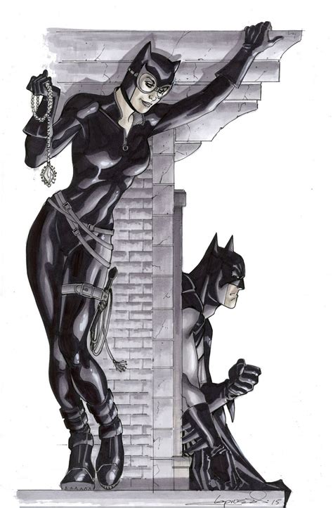 catwoman commission batman and catwoman catwoman