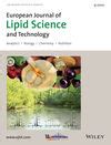 wiley european journal  lipid science  technology