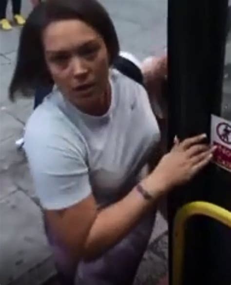 Shocking Moment Woman Blocks Bus Then ‘attacks’ Passenger Metro News