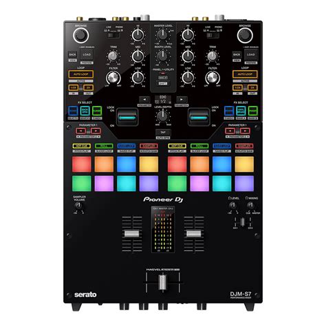 pioneer dj djm  scratch style  channel performance dj mixer dj lab