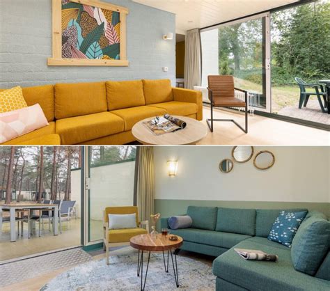 de verschillen tussen comfort en premium cottages  center parcs parkinfo