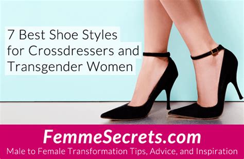 7 best shoe styles for crossdressers and transgender women