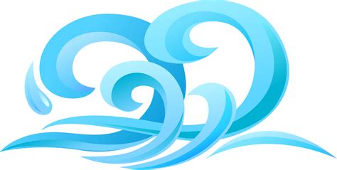 wave vector wind wave id png    transparent