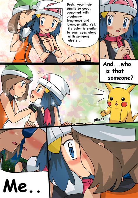 pokemon may and dawn lesbians cumception