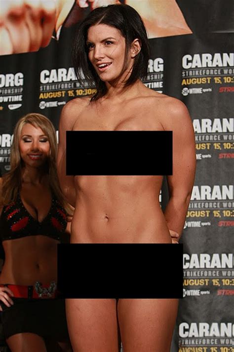 gina carano sexy pictures great cleavage the fappening tv
