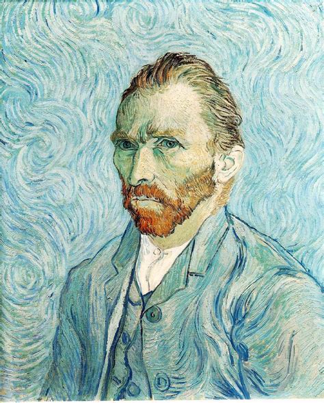 Webmuseum Gogh Vincent Van Self Portraits