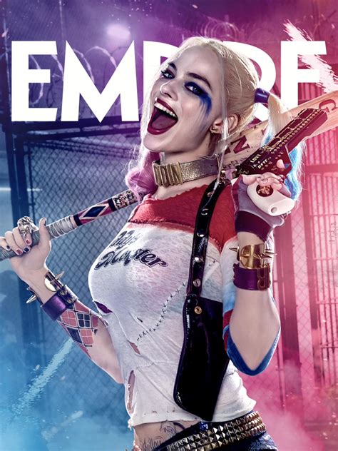 Suicidesquad Margot Robbie Doesn T Like Harley Quinn S