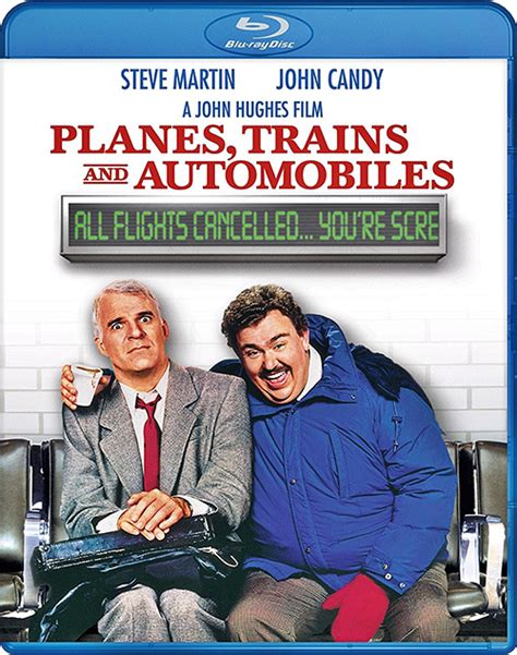 Planes Trains And Automobiles Blu Ray Movie Review