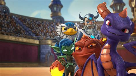 anime review skylanders academy pilot lights camera action page