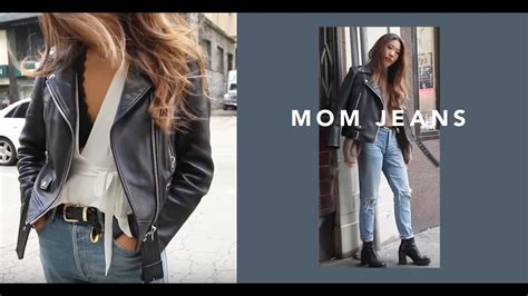 style mom jeans youtube