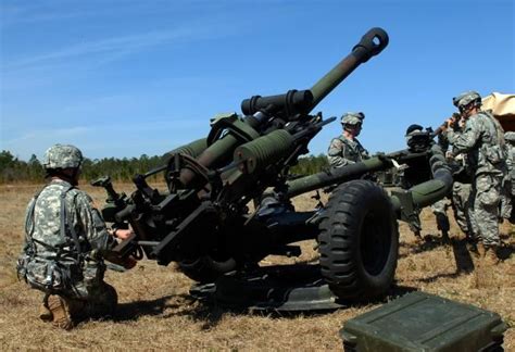 foreign military sale from united states artillery