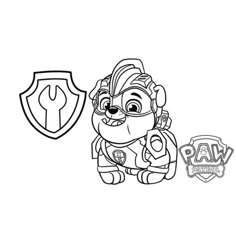 paw patrol coloring pages   coloring pages