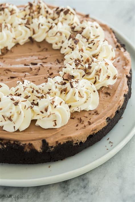 No Bake Chocolate Cheesecake Recipe With Video The Cake Boutique