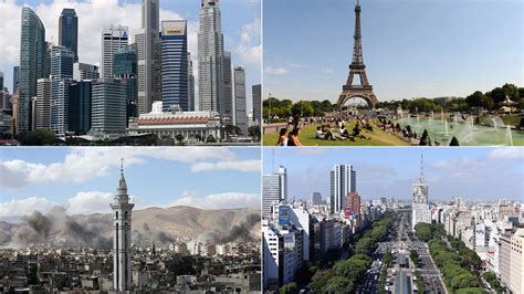 El Ranking 2019 De Las Ciudades Más Caras Y Baratas Del Mundo Para