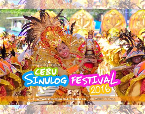 sinulog 2016 a guide to cebu philippines grandest