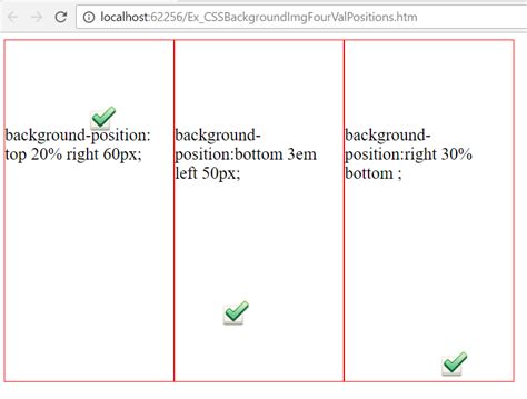 css background image position   center top bottom left