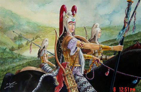 Amazon Warrior Women Of Russia Life In Russia