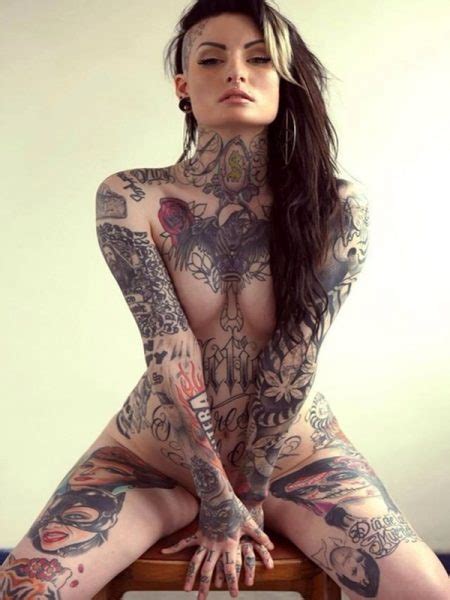 nude tattooed girl nude girls picture