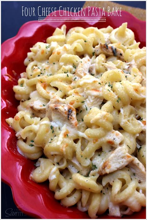 cheese chicken pasta bake keeprecipes  universal recipe box