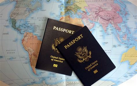 passport book  passport card