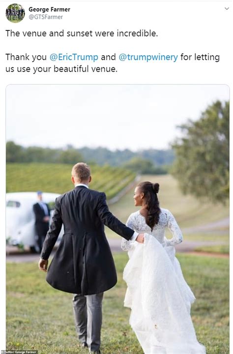pictured inside the trump winery wedding of conservative activist