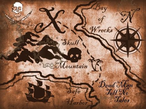 pirate treasure map templates invitation design blog