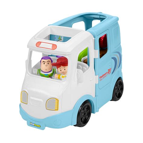 fisher price  people disney pixar toy story rv  buzz jessie