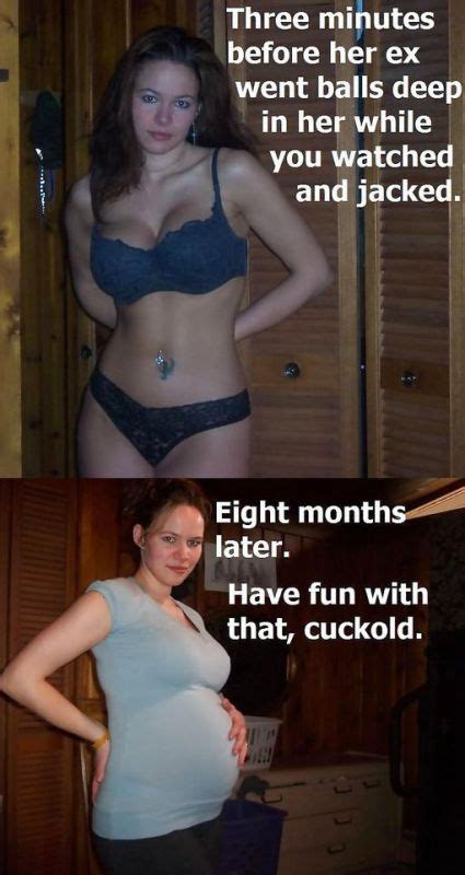 before after cuckold pregnancy caption