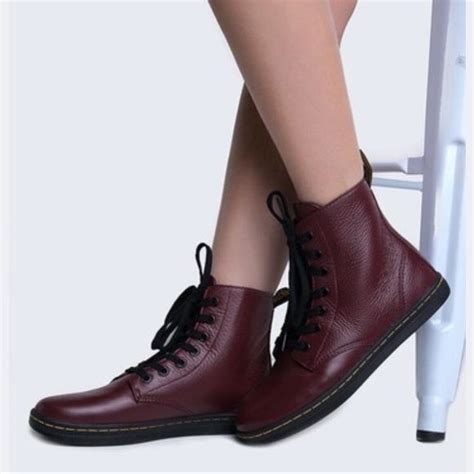 sold burgundy leather leyton boot boots bootie boots burgundy leather