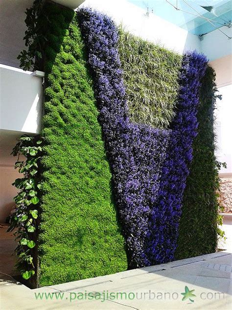 Jardin Vertical Jardines Verticales Muro Verde Muros Verdes Fachada