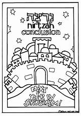 Coloring Pages Passover Pesach Aish Crafts sketch template
