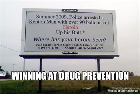 drug prevention joke overflow joke archive