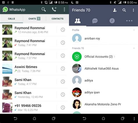 whatsapp    social messenger offers  features