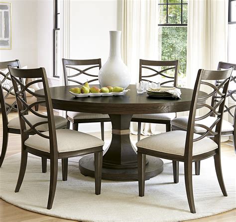 california rustic oak expandable  dining table  zin home