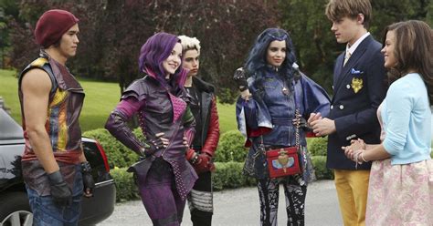 disney waves its wand again with descendants