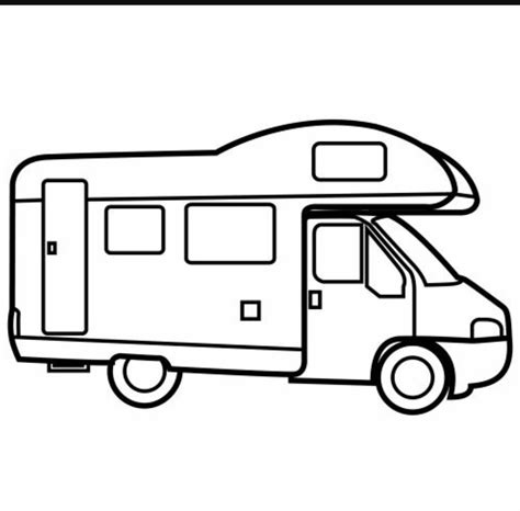 printable camper template