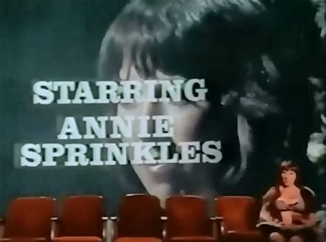 Nackte Annie Sprinkle In Annie Sprinkle S Herstory Of Porn