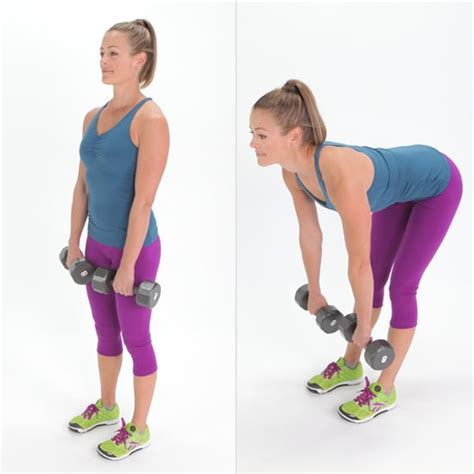 Romanian Deadlift Beginner 5x5 Workout Popsugar Fitness Photo 4