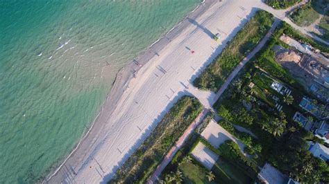 miami beach drone footage youtube