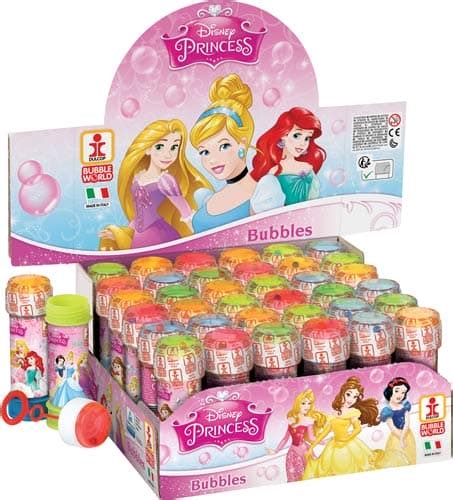 Disney Princess Bubble Tubes X36 [hr42406] £14 99 Go International Uk